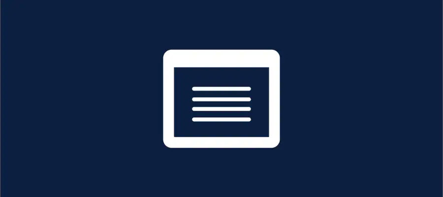 Navy background with a thick rectangular border with 4 thinner lines inside.