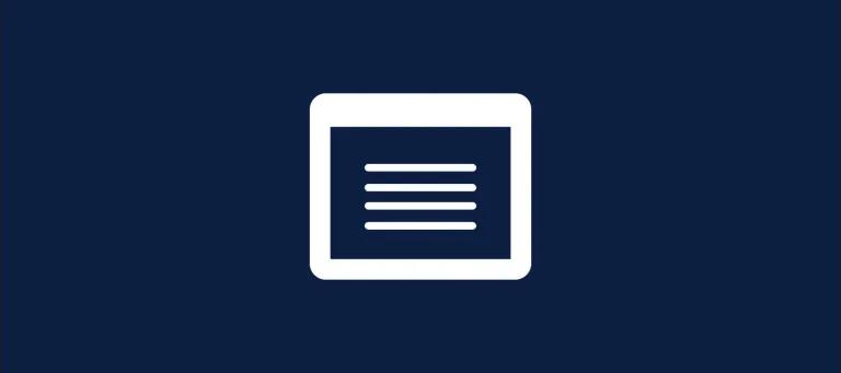 Navy background with a thick rectangular border with 4 thinner lines inside.